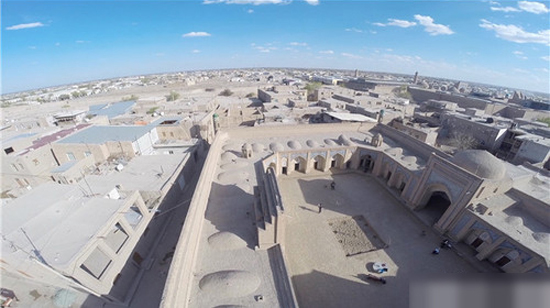 中国援助乌兹别克斯坦花剌子模州历史文化遗迹修复项目通过内部竣工