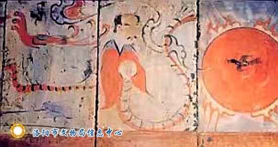 西汉画像空心砖上天马磁涧里河村西汉壁画墓中的玄武西汉画像空心砖